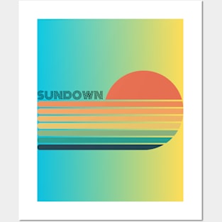 Sundown Posters and Art